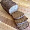 Whole Wheat Sourdough Loaf